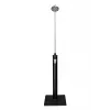 Bestway SolarFlow 8 L āra duša, brīvi stāvoša, melna, nerūsējošais tērauds, 8 L, EN1112, 500 mm, 500 mm
