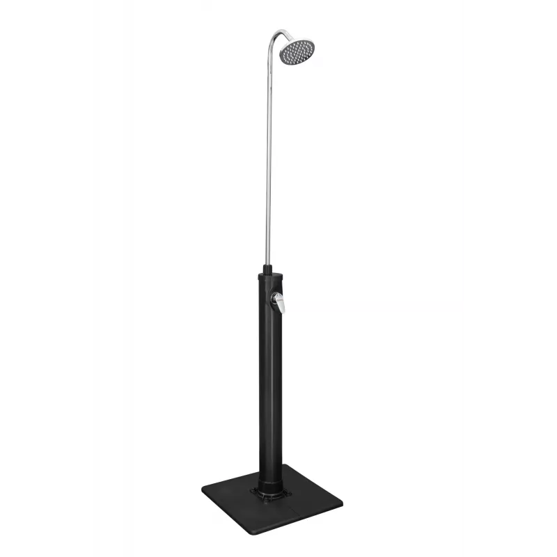 Bestway SolarFlow 8 L āra duša, brīvi stāvoša, melna, nerūsējošais tērauds, 8 L, EN1112, 500 mm, 500 mm