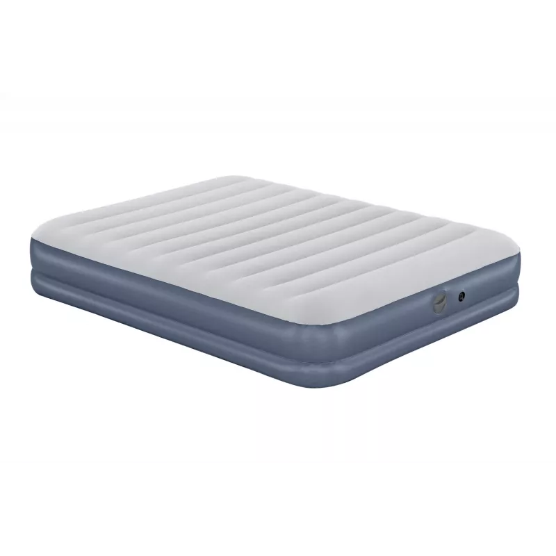 Bestway Tritech gaisa matracis Queen ar uzlādējamu sūkni 2.03 m x 1.52 m x 36 cm