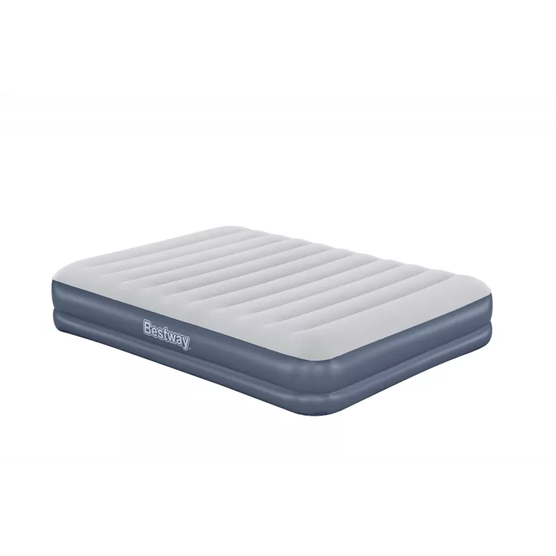 Bestway Tritech gaisa matracis Queen ar uzlādējamu sūkni 2.03 m x 1.52 m x 36 cm
