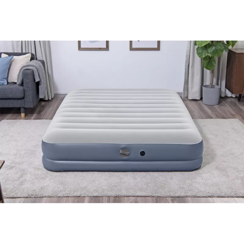 Bestway Tritech gaisa matracis Queen ar uzlādējamu sūkni 2.03 m x 1.52 m x 36 cm
