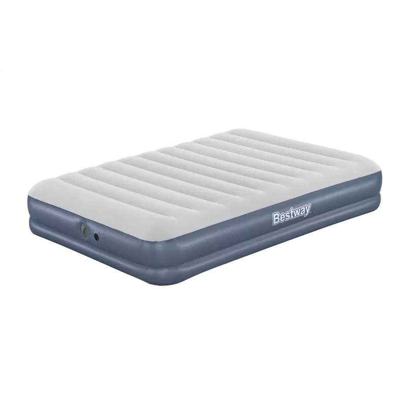 Bestway Tritech gaisa matracis Queen ar uzlādējamu sūkni 2.03 m x 1.52 m x 36 cm