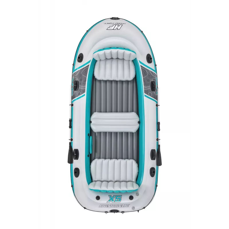 Bestway Hydro-Force Adventure Elite X5 Piepūšamā plosta komplekts 3.64 m
