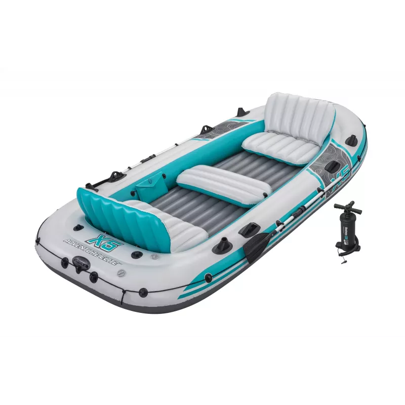 Bestway Hydro-Force Adventure Elite X5 Piepūšamā plosta komplekts 3.64 m