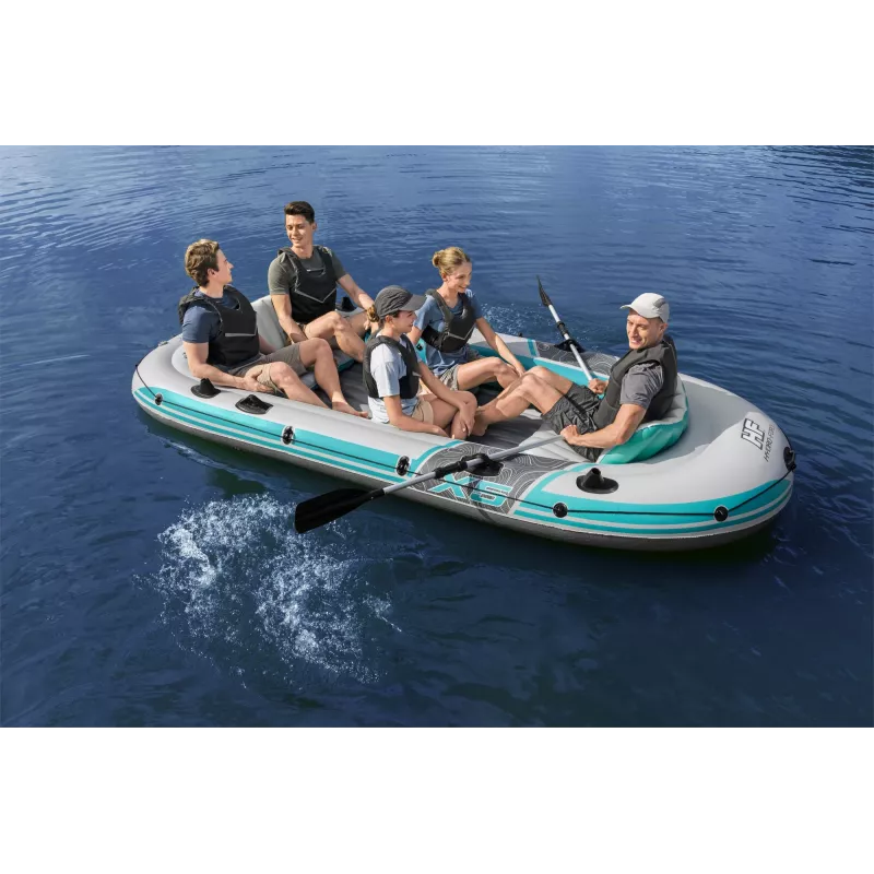 Bestway Hydro-Force Adventure Elite X5 Piepūšamā plosta komplekts 3.64 m