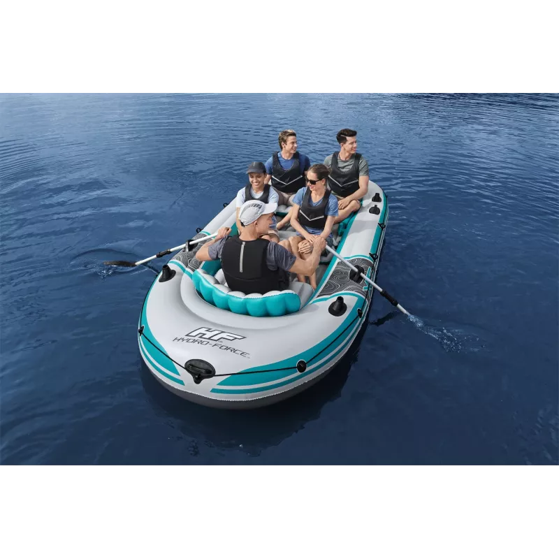 Bestway Hydro-Force Adventure Elite X5 Piepūšamā plosta komplekts 3.64 m