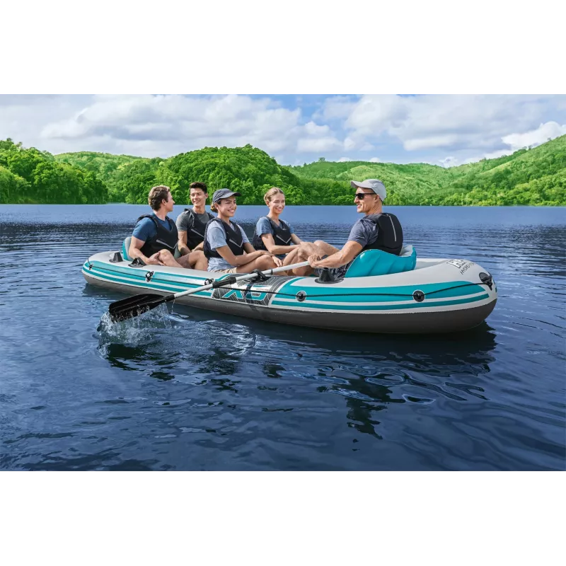 Bestway Hydro-Force Adventure Elite X5 Piepūšamā plosta komplekts 3.64 m