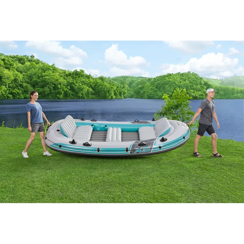 Bestway Hydro-Force Adventure Elite X5 Piepūšamā plosta komplekts 3.64 m