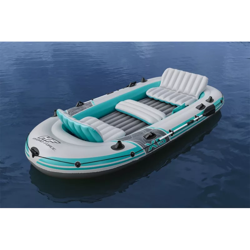 Bestway Hydro-Force Adventure Elite X5 Piepūšamā plosta komplekts 3.64 m