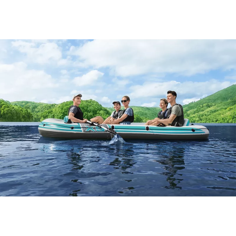 Bestway Hydro-Force Adventure Elite X5 Piepūšamā plosta komplekts 3.64 m