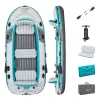 Bestway Hydro-Force Adventure Elite X5 Piepūšamā plosta komplekts 3.64 m