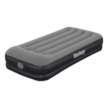 Bestway Tritech Twin gaisa matracis ar iebūvētu USB sūkni 1.91 m x 97 cm x 36 cm