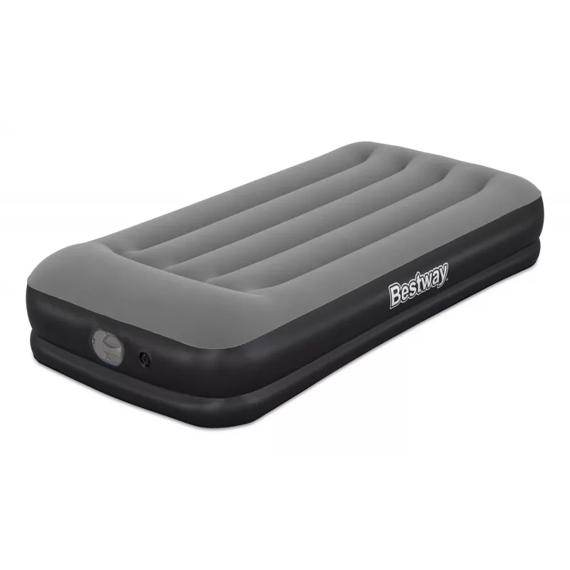 Bestway Tritech Twin gaisa matracis ar iebūvētu USB sūkni 1.91 m x 97 cm x 36 cm