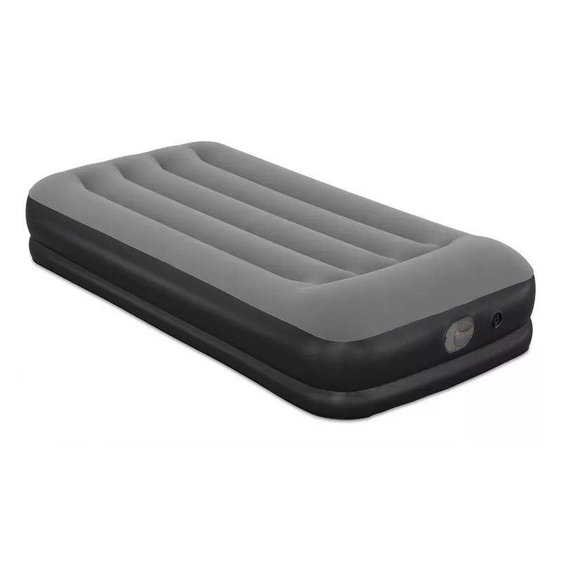 Bestway Tritech Twin gaisa matracis ar iebūvētu USB sūkni 1.91 m x 97 cm x 36 cm