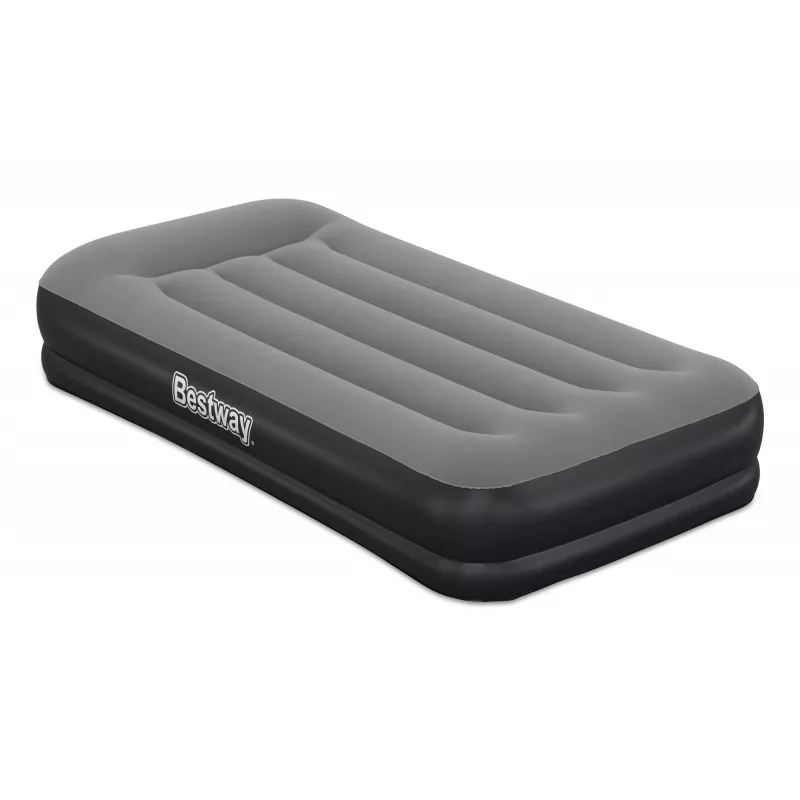Bestway Tritech Twin gaisa matracis ar iebūvētu USB sūkni 1.91 m x 97 cm x 36 cm