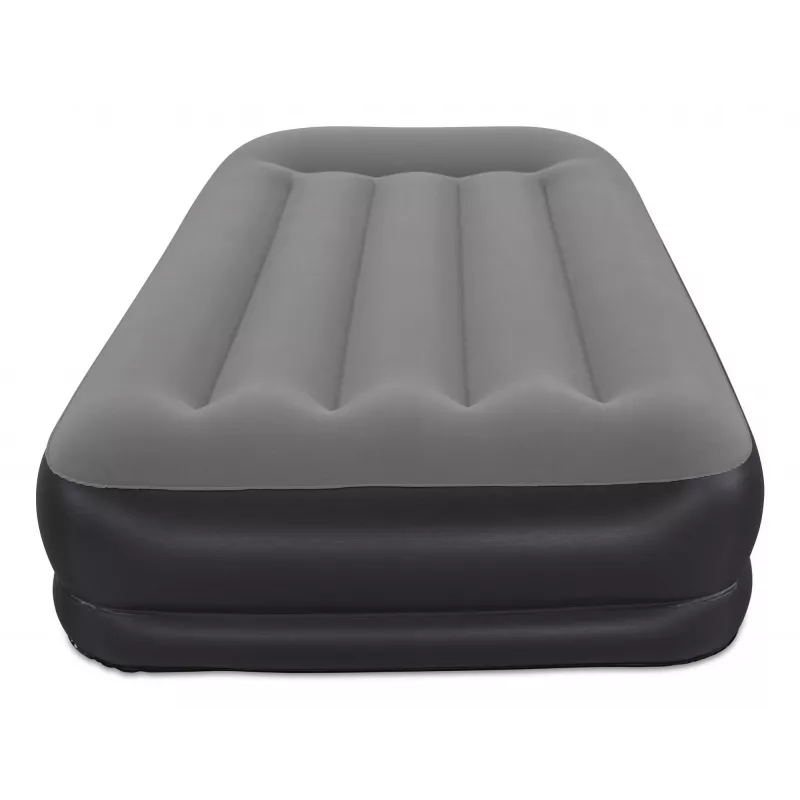 Bestway Tritech Twin gaisa matracis ar iebūvētu USB sūkni 1.91 m x 97 cm x 36 cm