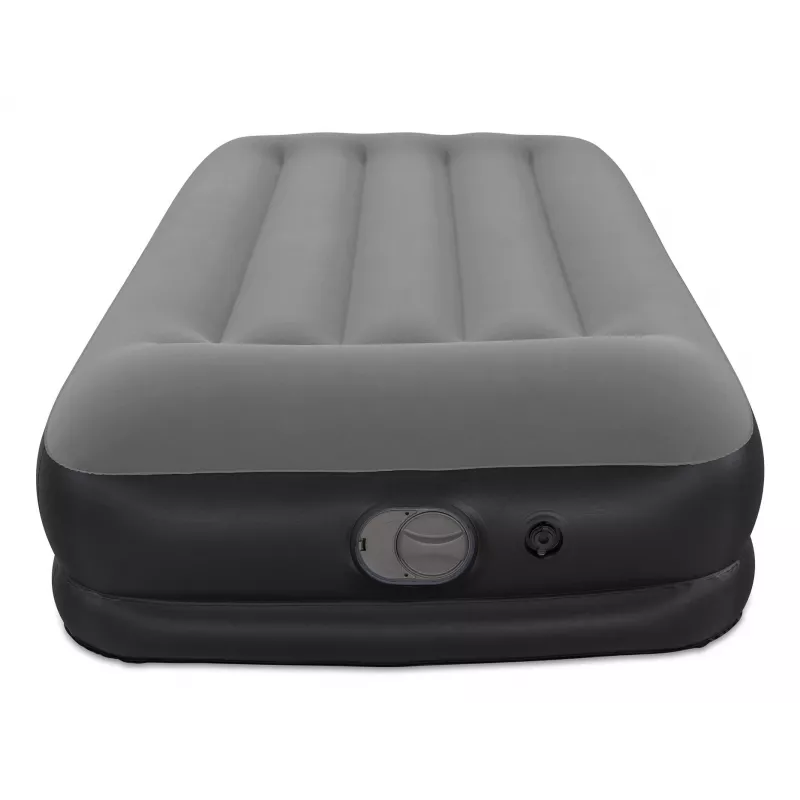 Bestway Tritech Twin gaisa matracis ar iebūvētu USB sūkni 1.91 m x 97 cm x 36 cm