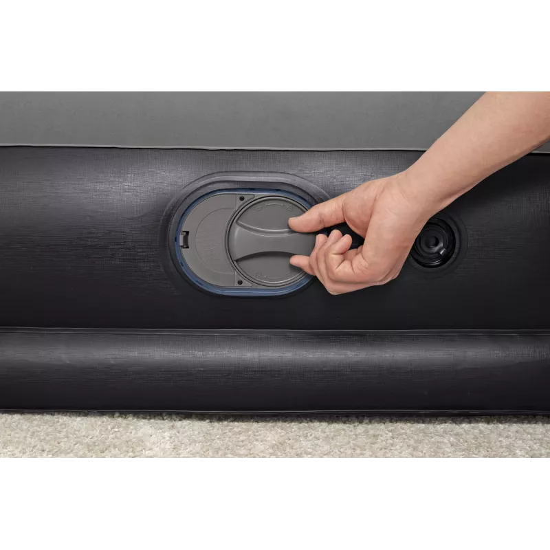 Bestway Tritech Twin gaisa matracis ar iebūvētu USB sūkni 1.91 m x 97 cm x 36 cm