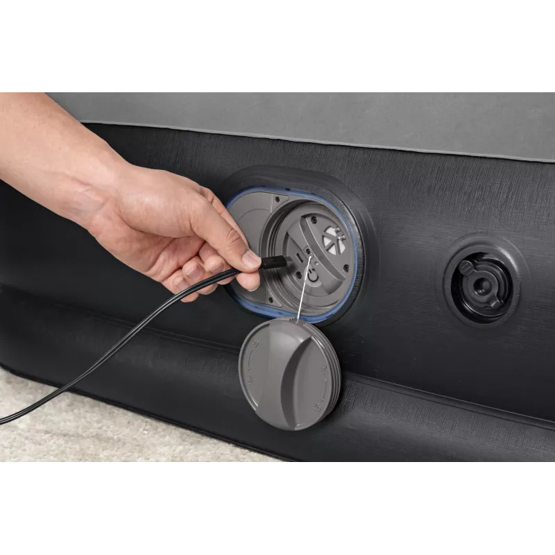 Bestway Tritech Twin gaisa matracis ar iebūvētu USB sūkni 1.91 m x 97 cm x 36 cm