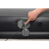 Bestway Tritech Twin gaisa matracis ar iebūvētu USB sūkni 1.91 m x 97 cm x 36 cm