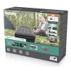Bestway Tritech Twin gaisa matracis ar iebūvētu USB sūkni 1.91 m x 97 cm x 36 cm