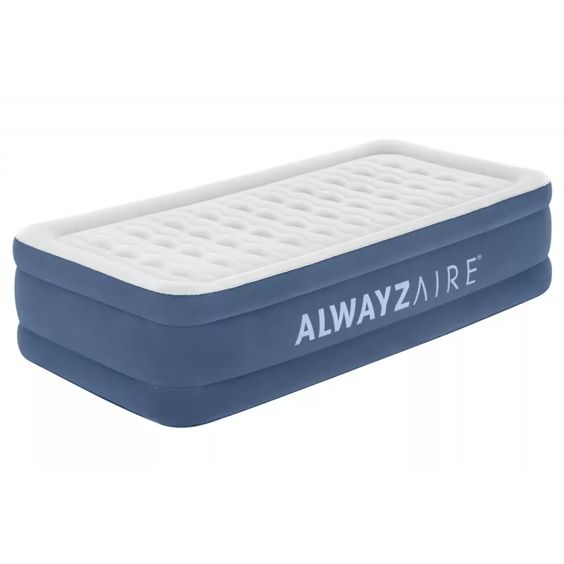 Bestway AlwayzAire Twin gaisa matracis ar iebūvētu dubulto sūkni 1,91 m x 97 cm x 46 cm