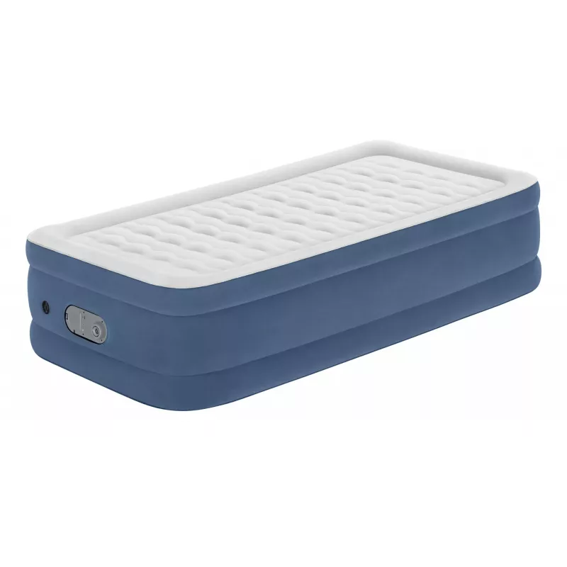 Bestway AlwayzAire Twin gaisa matracis ar iebūvētu dubulto sūkni 1,91 m x 97 cm x 46 cm