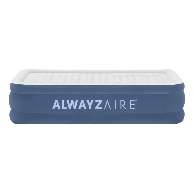 Bestway AlwayzAire Twin gaisa matracis ar iebūvētu dubulto sūkni 1,91 m x 97 cm x 46 cm
