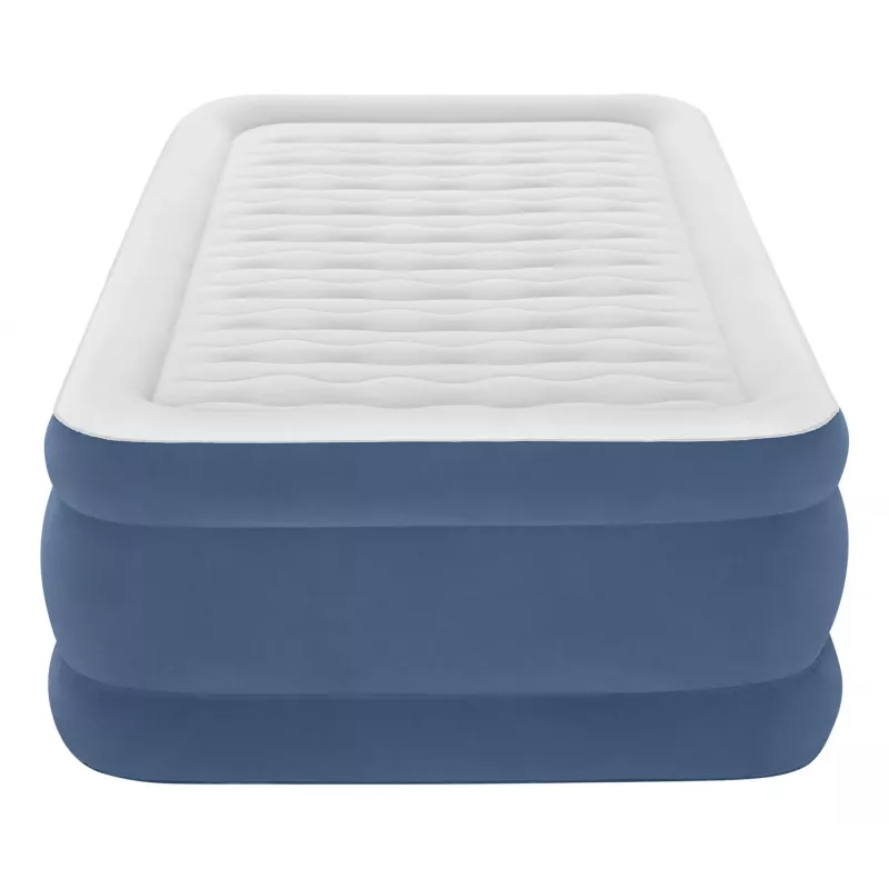 Bestway AlwayzAire Twin gaisa matracis ar iebūvētu dubulto sūkni 1,91 m x 97 cm x 46 cm