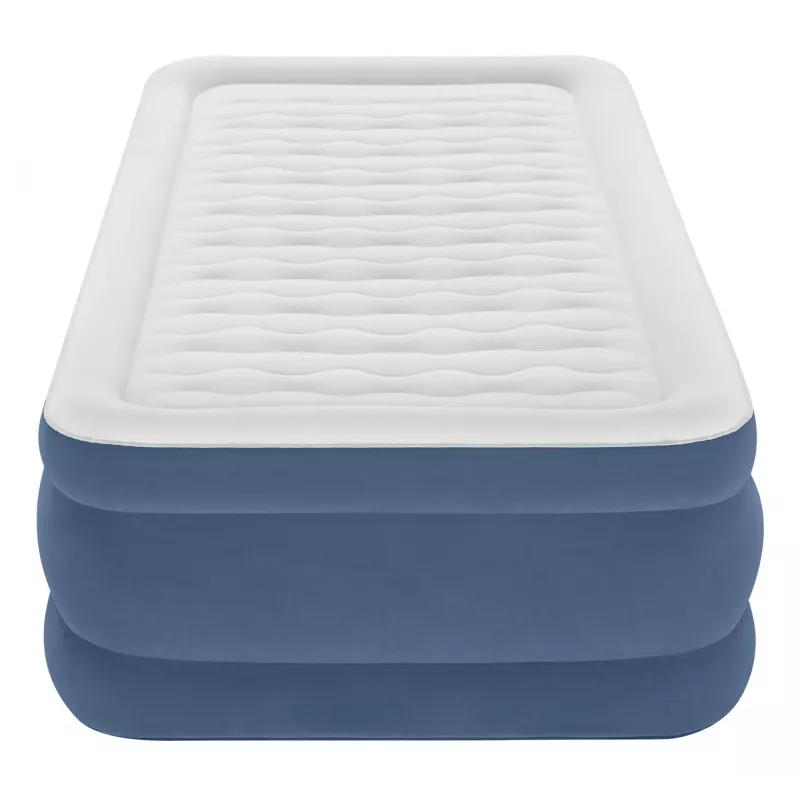 Bestway AlwayzAire Twin gaisa matracis ar iebūvētu dubulto sūkni 1,91 m x 97 cm x 46 cm