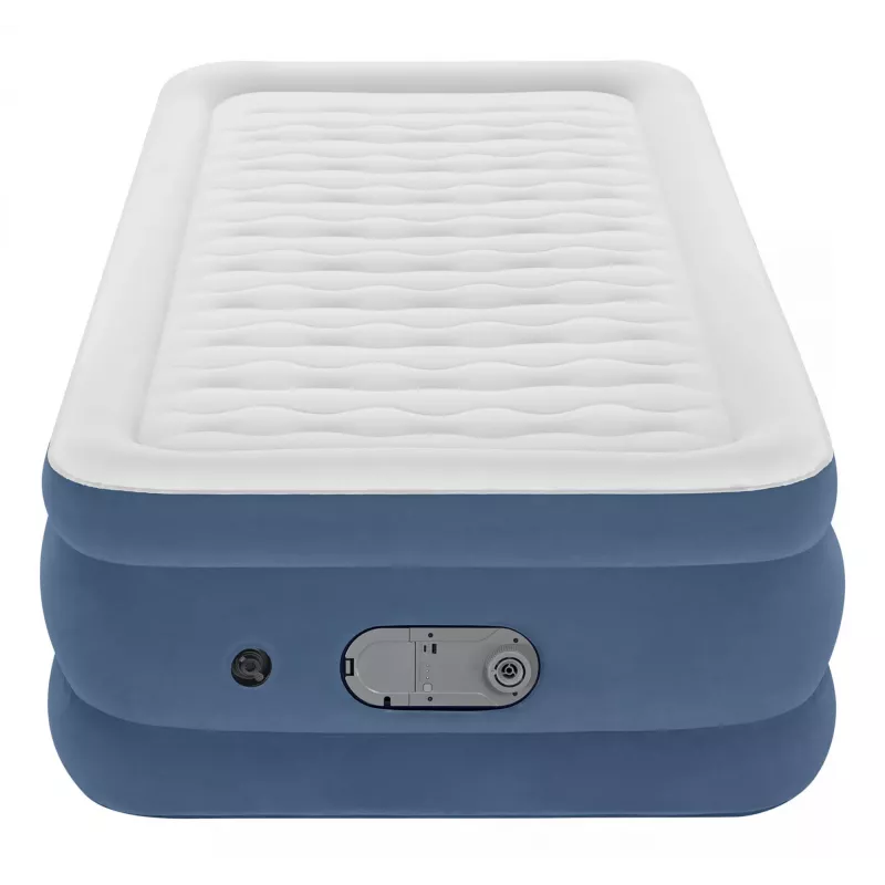 Bestway AlwayzAire Twin gaisa matracis ar iebūvētu dubulto sūkni 1,91 m x 97 cm x 46 cm