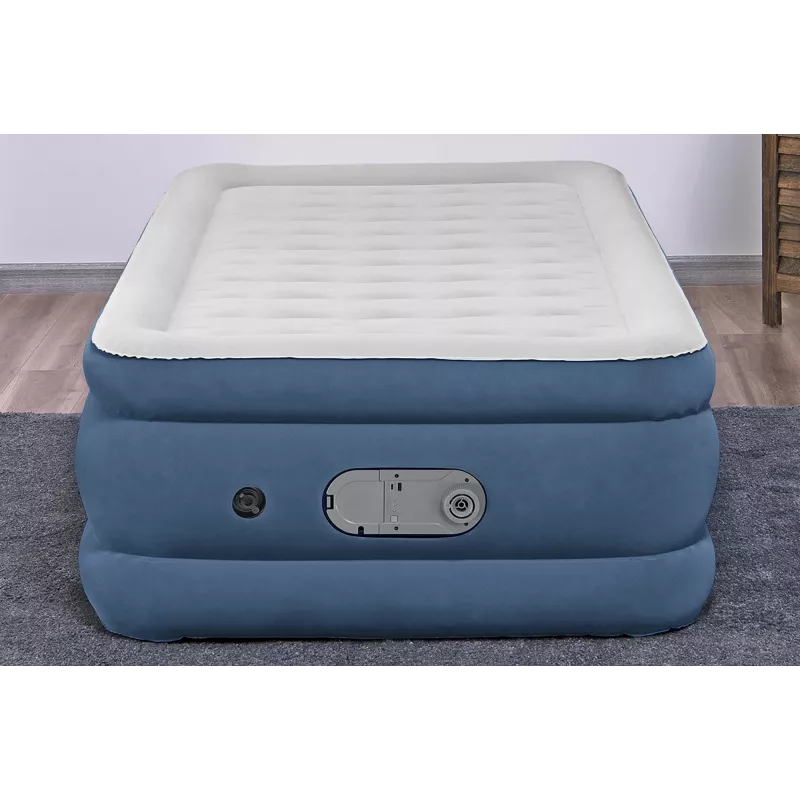 Bestway AlwayzAire Twin gaisa matracis ar iebūvētu dubulto sūkni 1,91 m x 97 cm x 46 cm