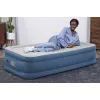 Bestway AlwayzAire Twin gaisa matracis ar iebūvētu dubulto sūkni 1,91 m x 97 cm x 46 cm
