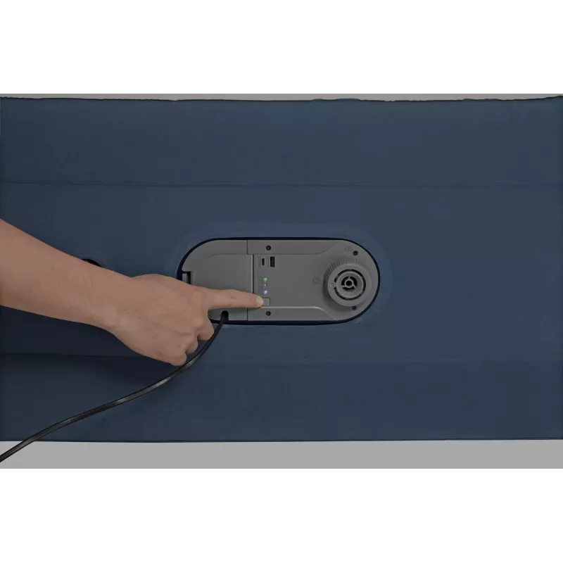 Bestway AlwayzAire Twin gaisa matracis ar iebūvētu dubulto sūkni 1,91 m x 97 cm x 46 cm
