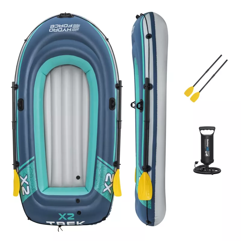Bestway Hydro Force Trek X2 Pūšamais 2-vietīgs Plosts Komplekts 2.32 m
