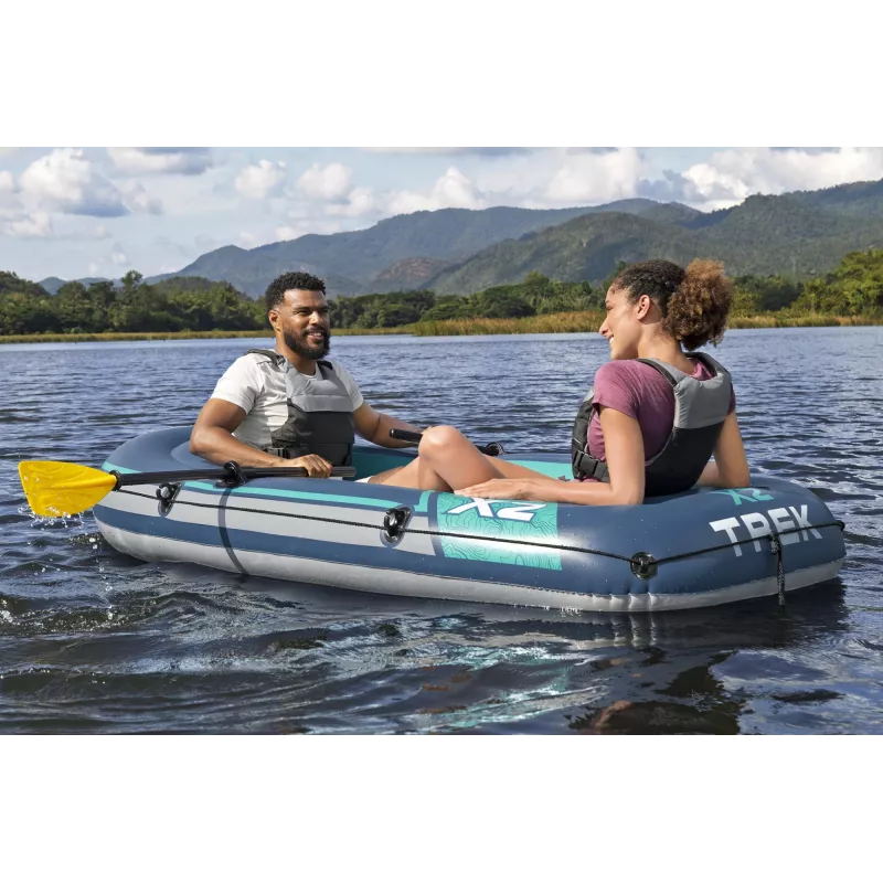 Bestway Hydro Force Trek X2 Pūšamais 2-vietīgs Plosts Komplekts 2.32 m