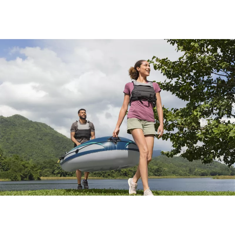 Bestway Hydro Force Trek X2 Pūšamais 2-vietīgs Plosts Komplekts 2.32 m