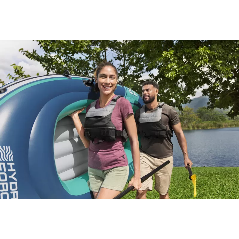 Bestway Hydro Force Trek X2 Pūšamais 2-vietīgs Plosts Komplekts 2.32 m