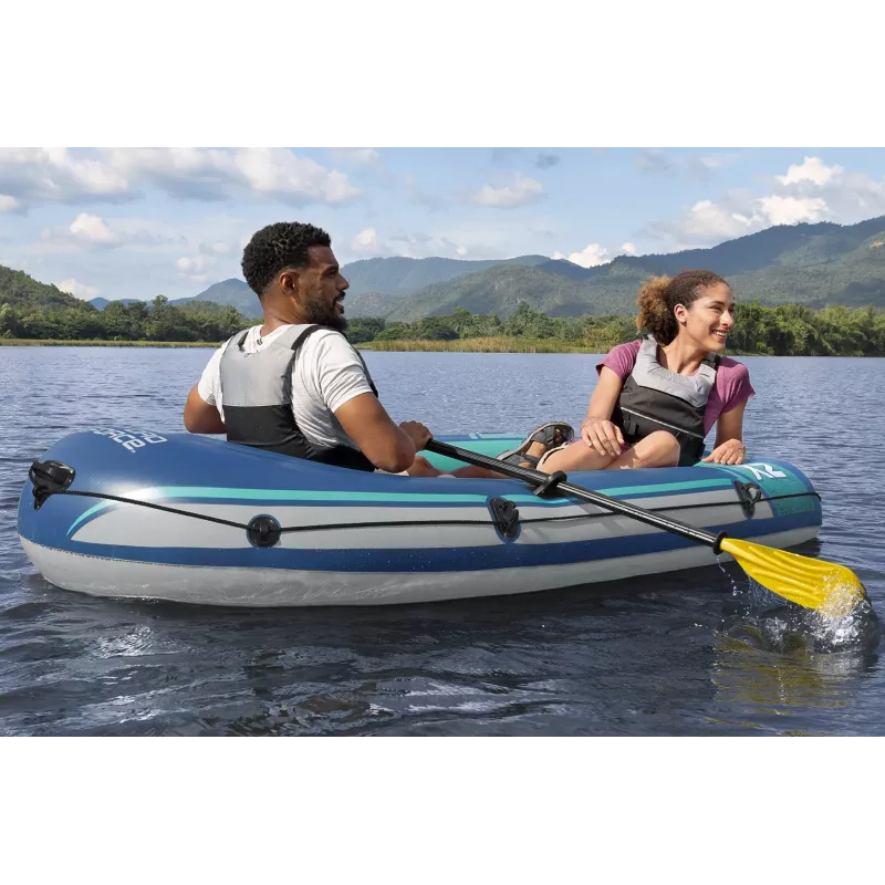 Bestway Hydro Force Trek X2 Pūšamais 2-vietīgs Plosts Komplekts 2.32 m