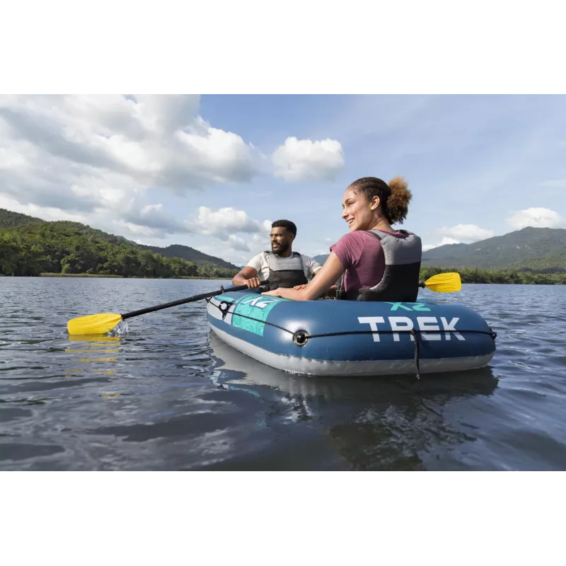 Bestway Hydro Force Trek X2 Pūšamais 2-vietīgs Plosts Komplekts 2.32 m