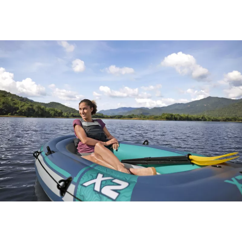 Bestway Hydro Force Trek X2 Pūšamais 2-vietīgs Plosts Komplekts 2.32 m