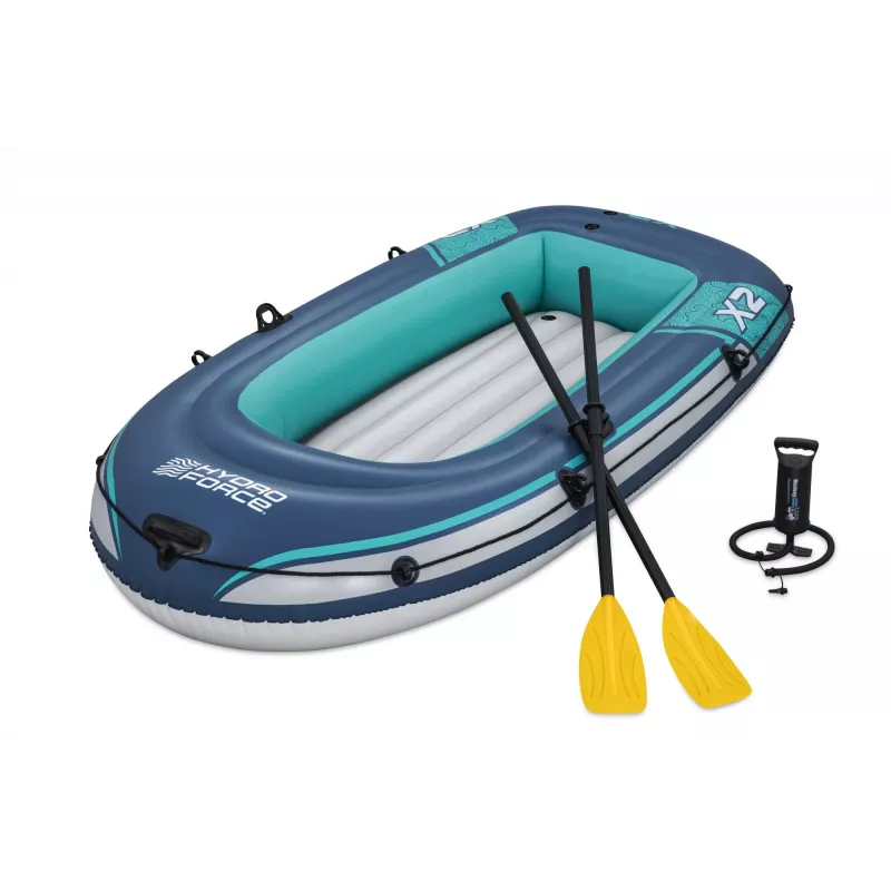 Bestway Hydro Force Trek X2 Pūšamais 2-vietīgs Plosts Komplekts 2.32 m