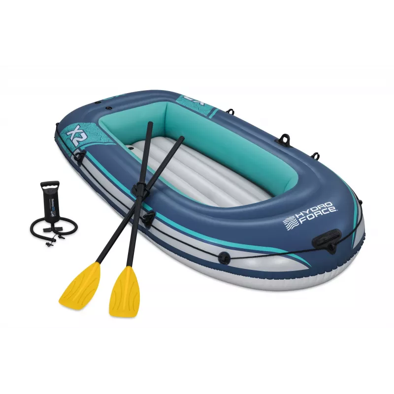 Bestway Hydro Force Trek X2 Pūšamais 2-vietīgs Plosts Komplekts 2.32 m