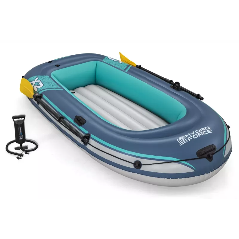 Bestway Hydro Force Trek X2 Pūšamais 2-vietīgs Plosts Komplekts 2.32 m