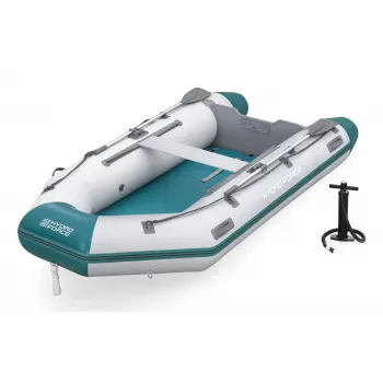 Bestway Hydro Force Mirovia Elite 5-vietīga piepūšamā laiva ar aprīkojumu 3.30 m