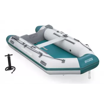 Bestway Hydro Force Mirovia Elite 5-vietīga piepūšamā laiva ar aprīkojumu 3.30 m