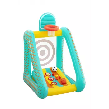 Bestway Perfect Aim 3-in-1 Pūšamais Pagalma Spēļu Komplekts