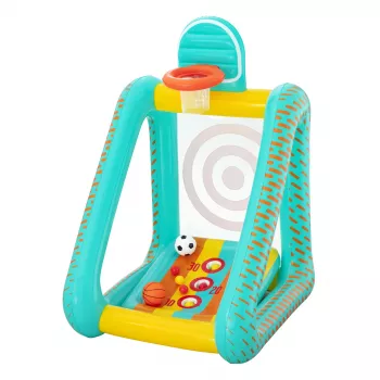 Bestway Perfect Aim 3-in-1 Pūšamais Pagalma Spēļu Komplekts