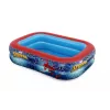 Bestway Play Pool Spider-Man piepūšamais baseins, 450 L