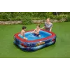 Bestway Play Pool Spider-Man piepūšamais baseins, 450 L
